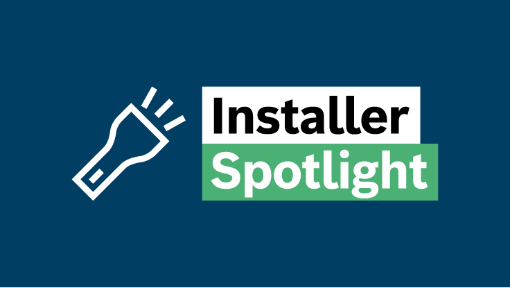 Installer Spotlight
